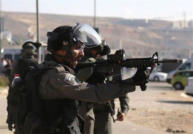 شهادت یک فلسطینی در جریان یورش صهیونیست‌ها به نابلس